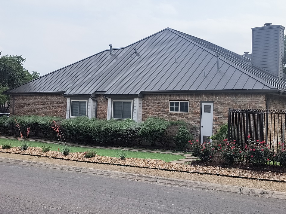 metal roof Conroe